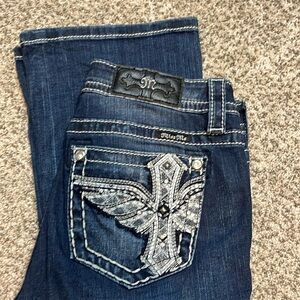 Miss Me jeans.. size 29/34 Boot cut